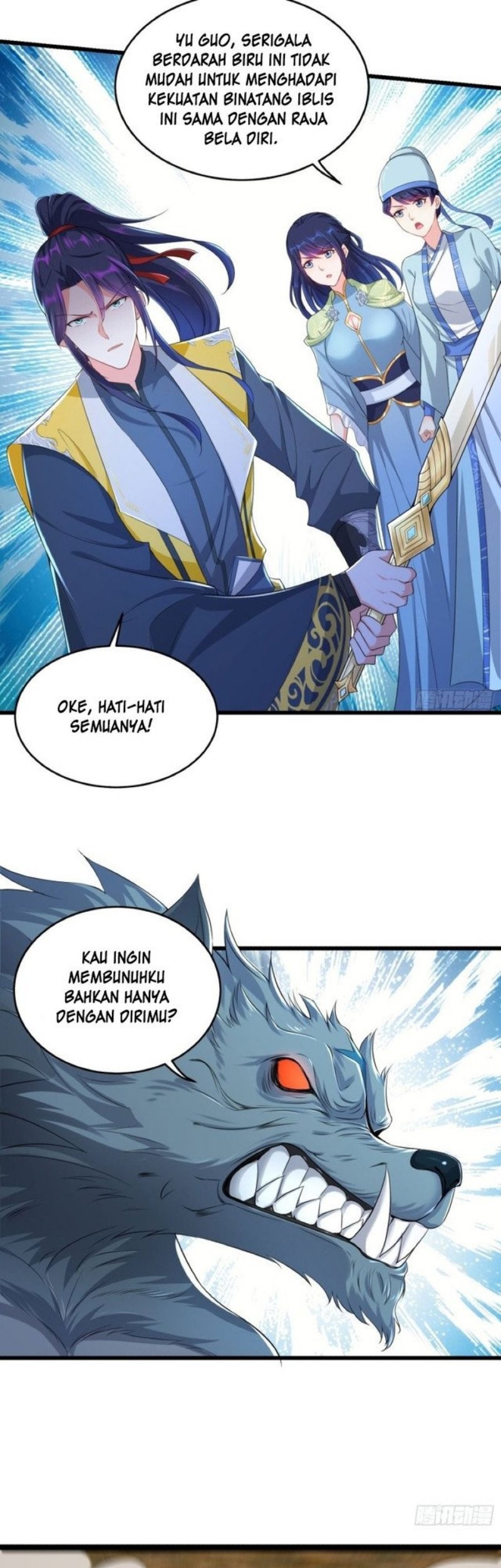 Forced To Become the Villain’s Son-in-law Chapter 129 Gambar 10