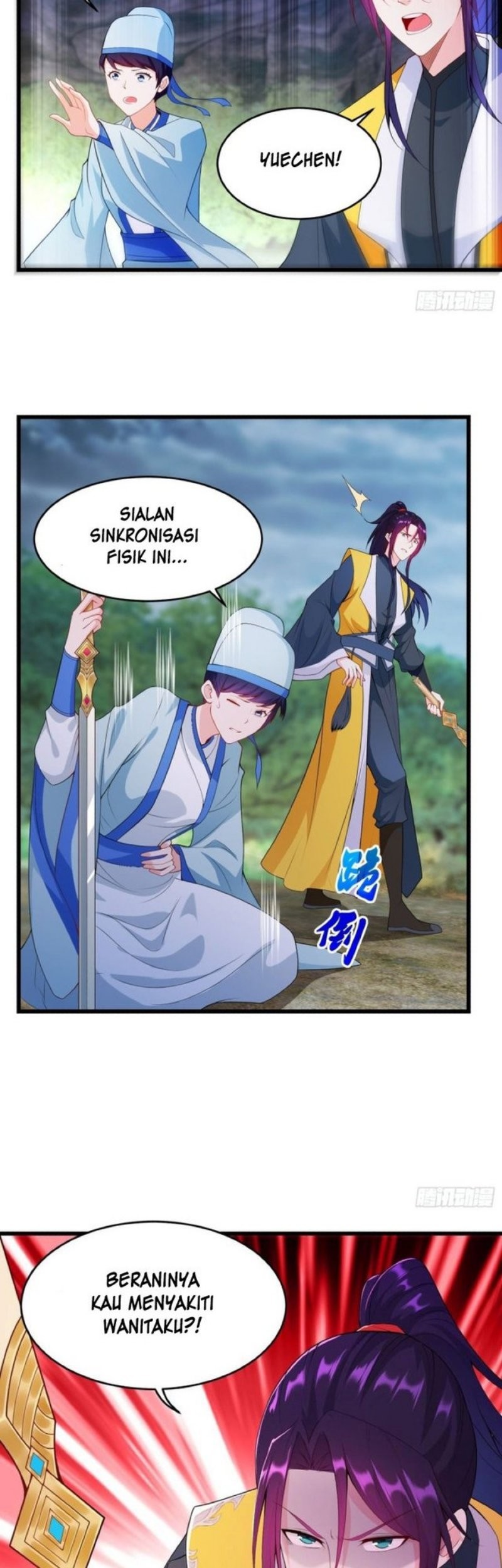 Forced To Become the Villain’s Son-in-law Chapter 129 Gambar 14