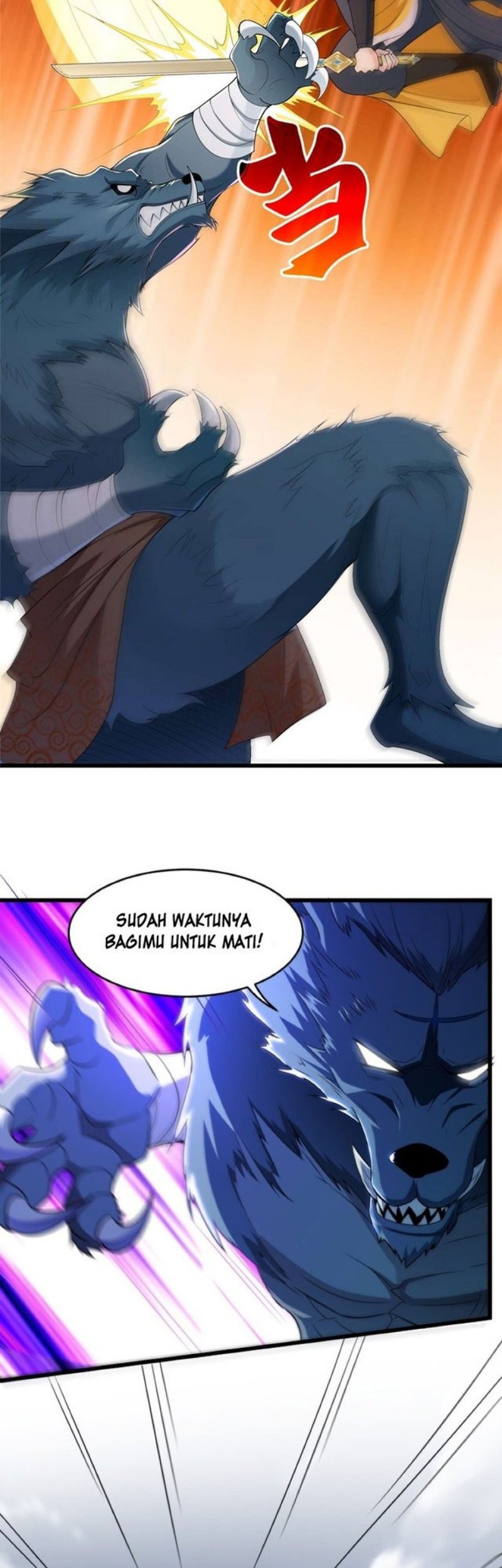 Forced To Become the Villain’s Son-in-law Chapter 129 Gambar 16