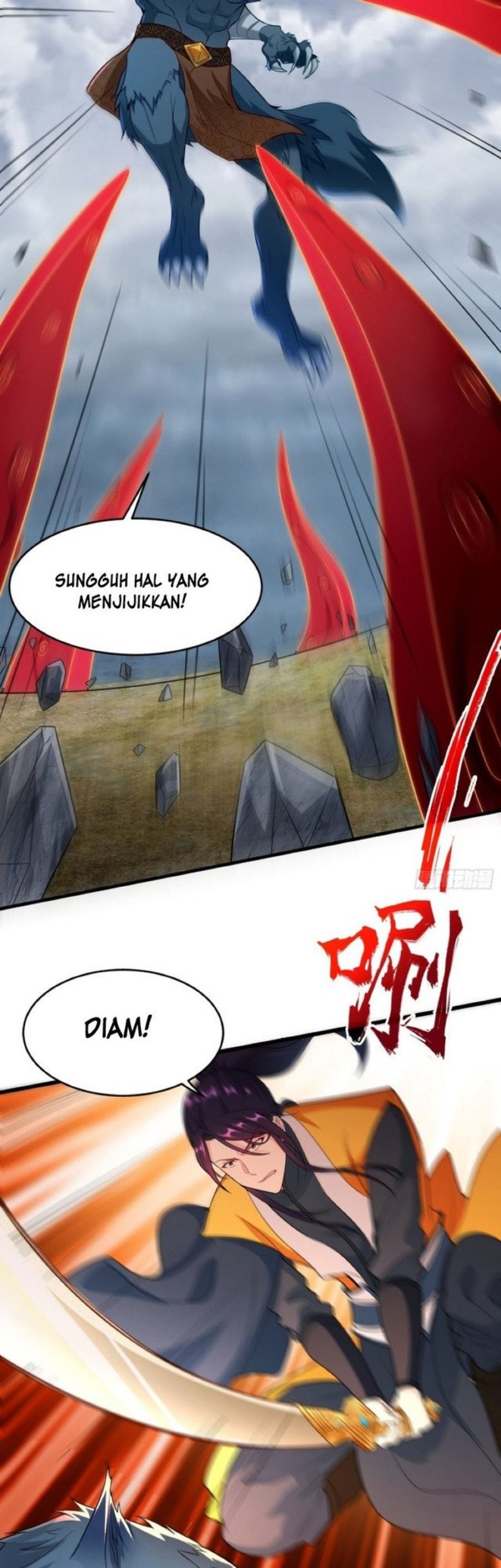 Forced To Become the Villain’s Son-in-law Chapter 129 Gambar 18