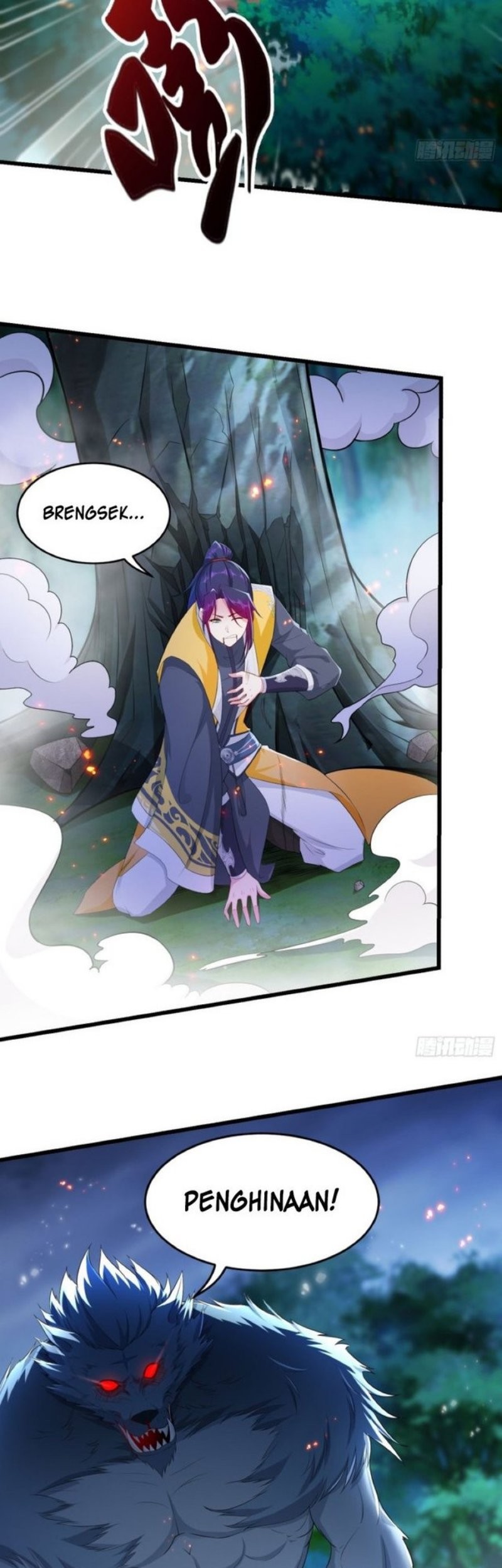 Forced To Become the Villain’s Son-in-law Chapter 129 Gambar 22