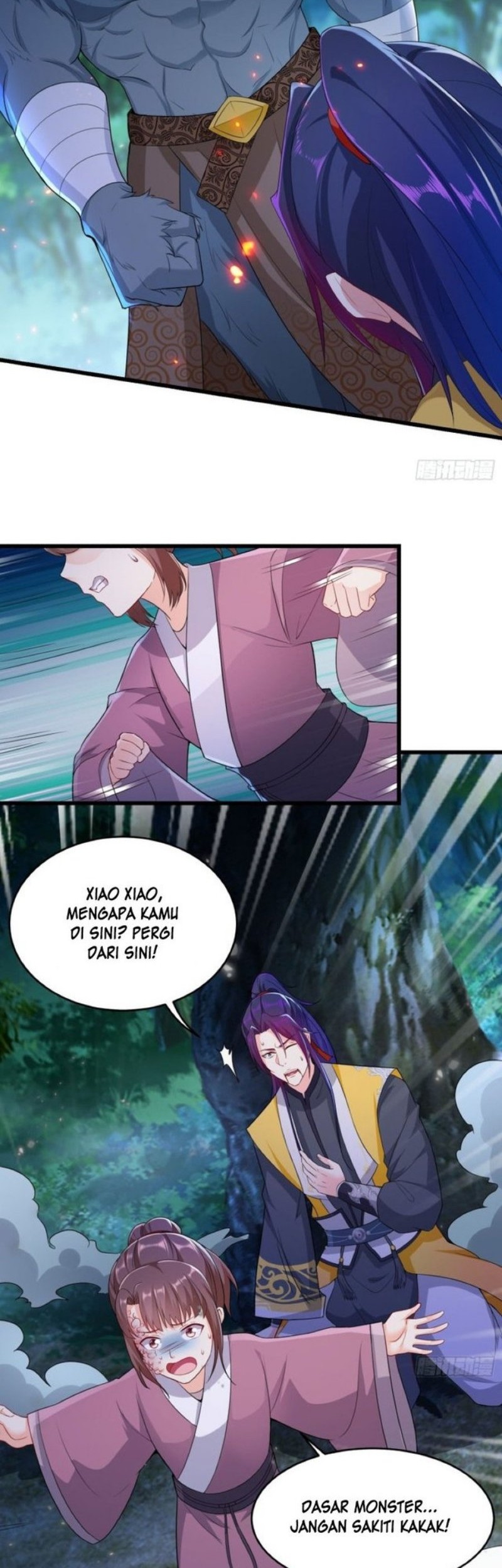Forced To Become the Villain’s Son-in-law Chapter 129 Gambar 23