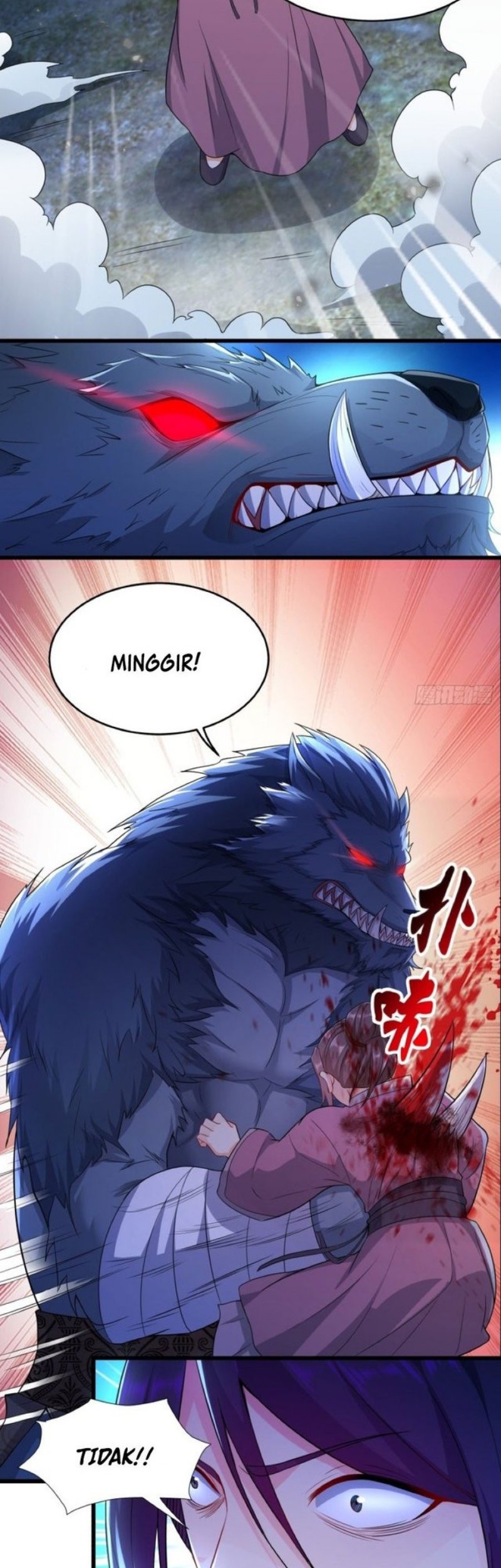 Forced To Become the Villain’s Son-in-law Chapter 129 Gambar 24