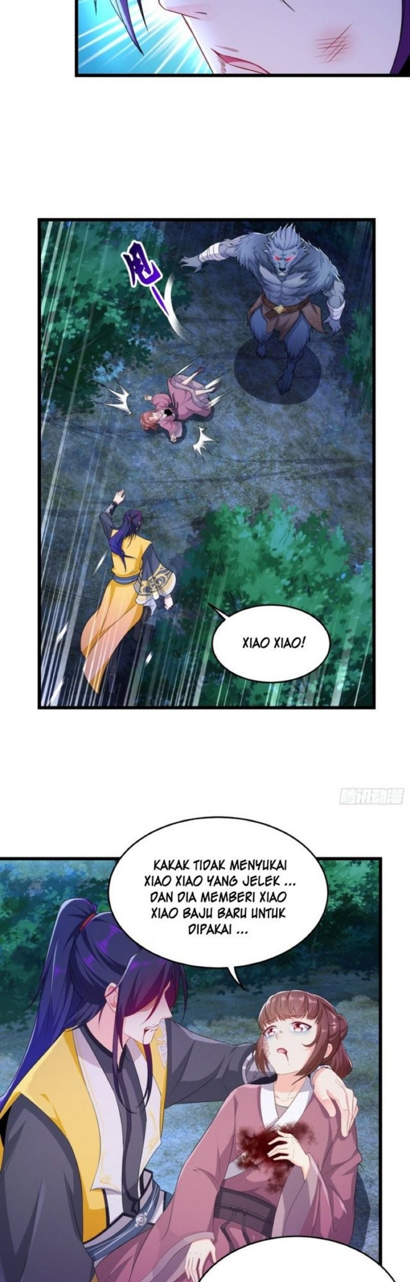 Forced To Become the Villain’s Son-in-law Chapter 129 Gambar 26