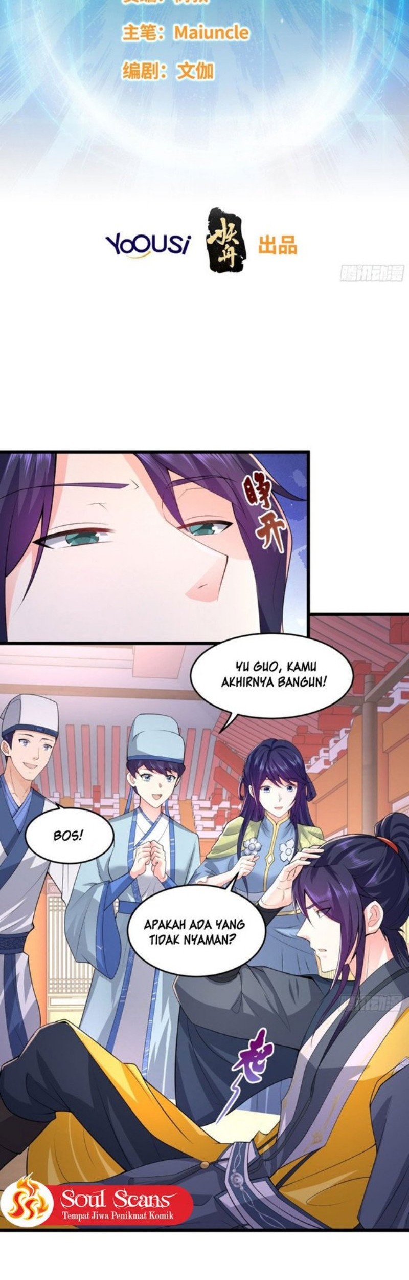 Forced To Become the Villain’s Son-in-law Chapter 127 Gambar 3