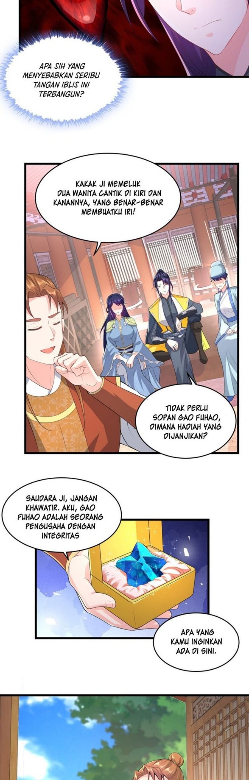 Forced To Become the Villain’s Son-in-law Chapter 127 Gambar 5