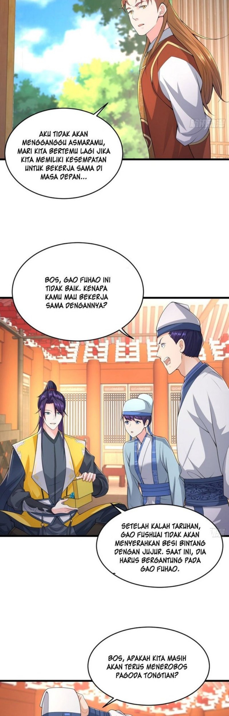 Forced To Become the Villain’s Son-in-law Chapter 127 Gambar 6