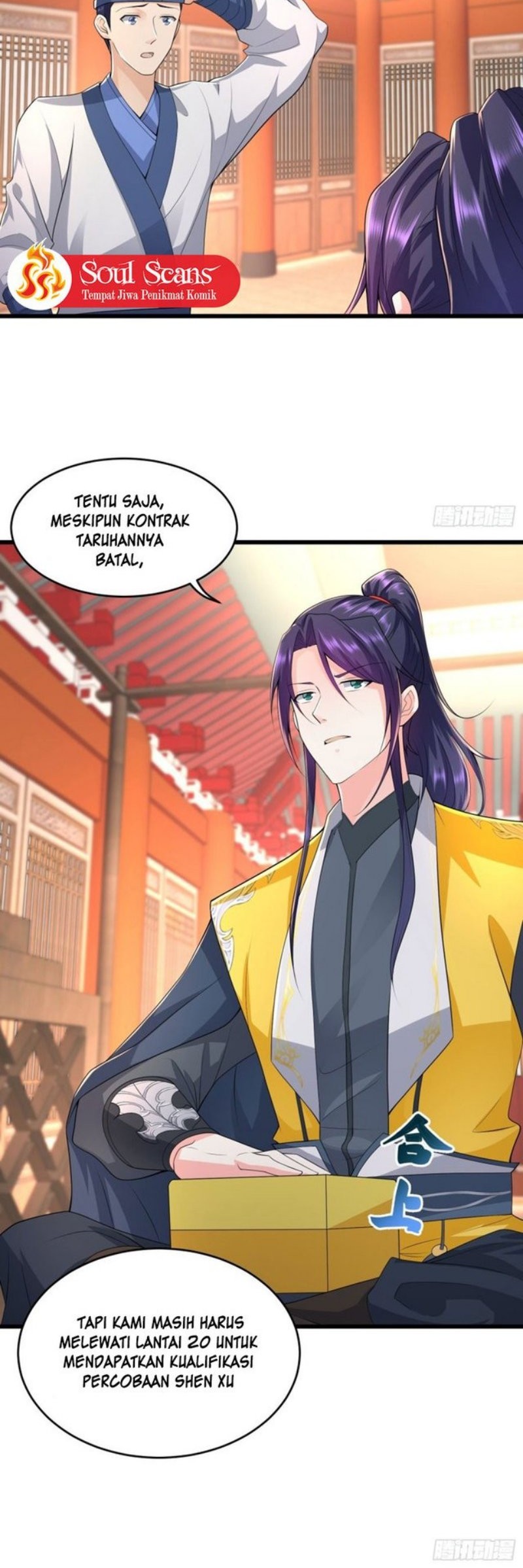 Forced To Become the Villain’s Son-in-law Chapter 127 Gambar 7