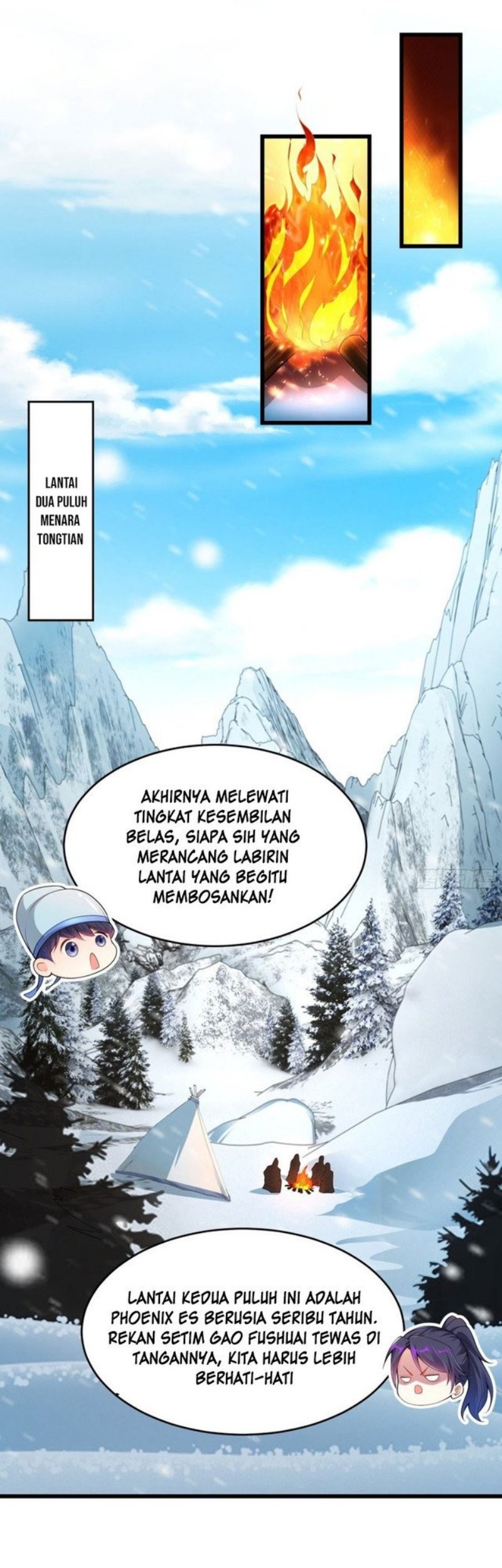 Forced To Become the Villain’s Son-in-law Chapter 127 Gambar 8