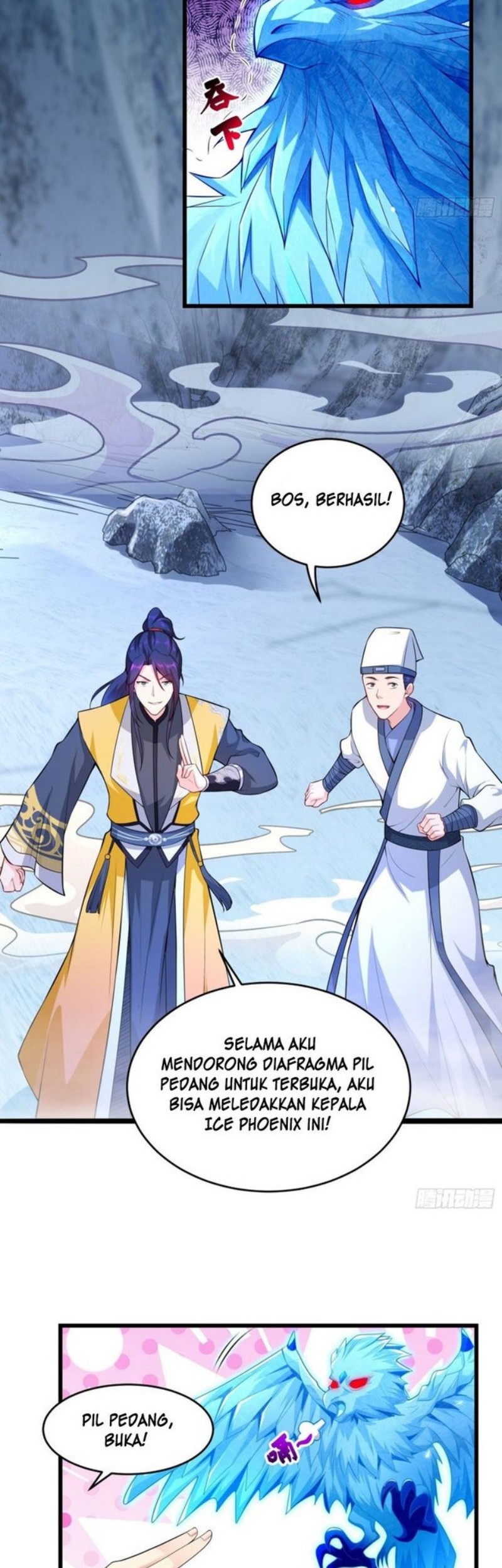 Forced To Become the Villain’s Son-in-law Chapter 127 Gambar 12