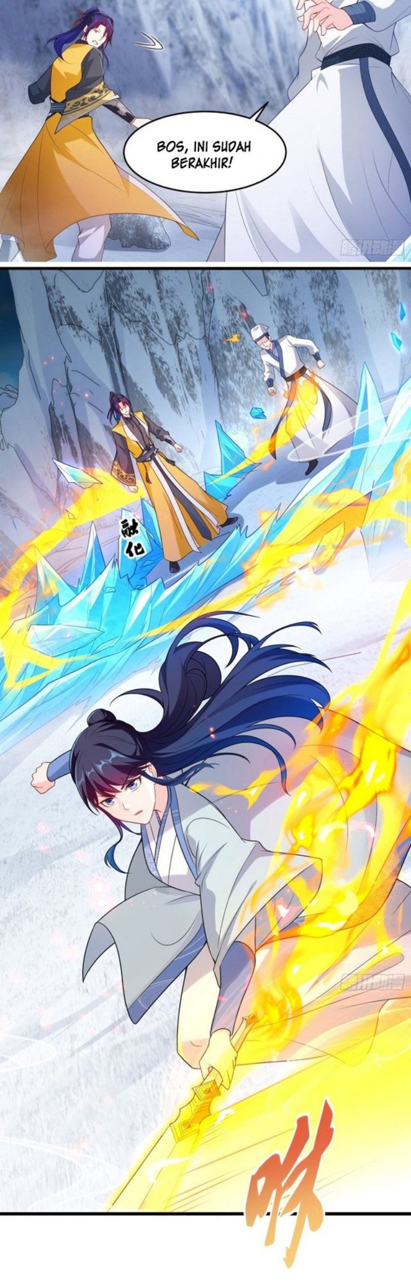 Forced To Become the Villain’s Son-in-law Chapter 127 Gambar 15