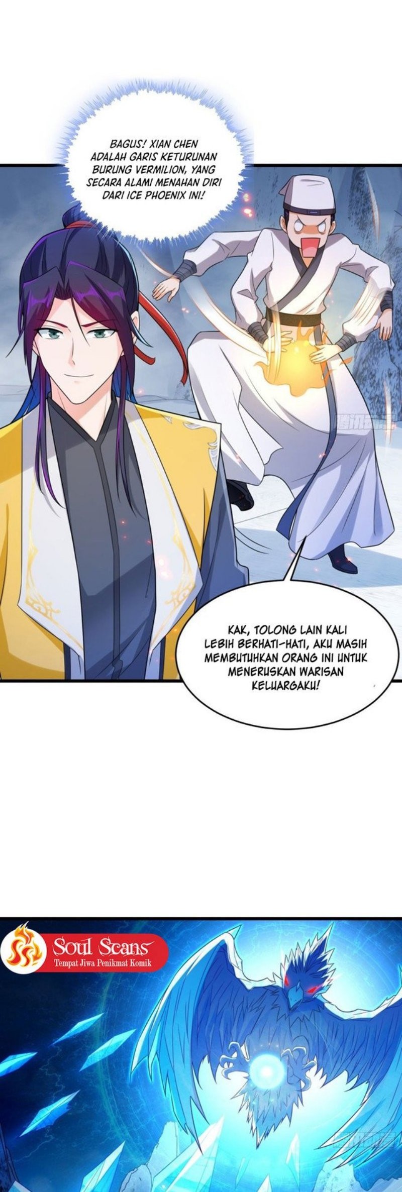 Forced To Become the Villain’s Son-in-law Chapter 127 Gambar 16