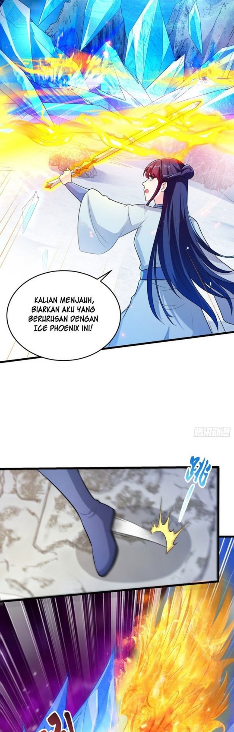 Forced To Become the Villain’s Son-in-law Chapter 127 Gambar 17