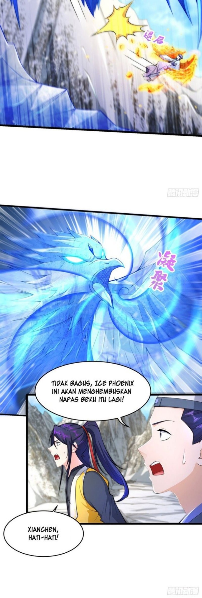 Forced To Become the Villain’s Son-in-law Chapter 127 Gambar 19