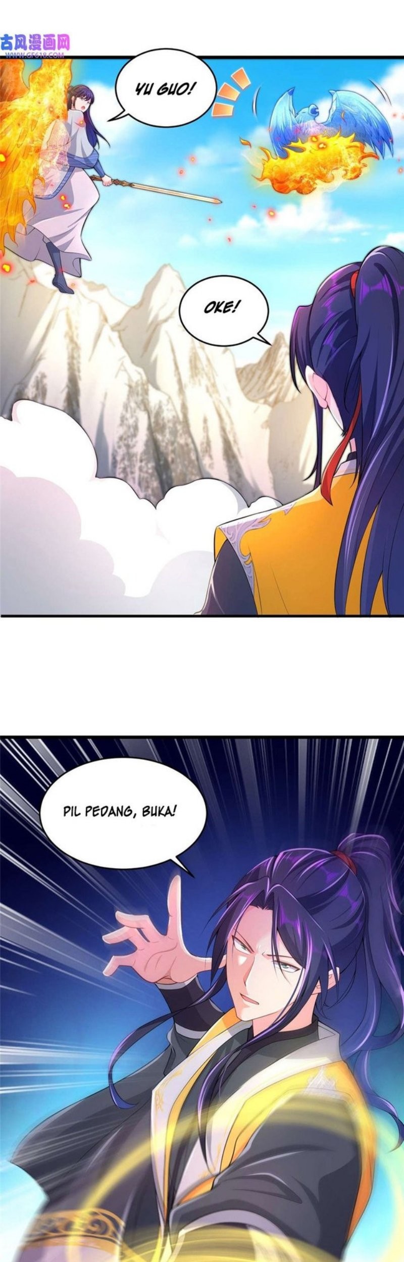 Forced To Become the Villain’s Son-in-law Chapter 127 Gambar 23