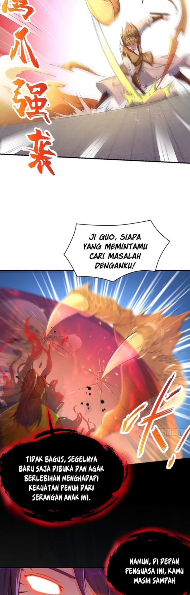 Forced To Become the Villain’s Son-in-law Chapter 126 Gambar 23