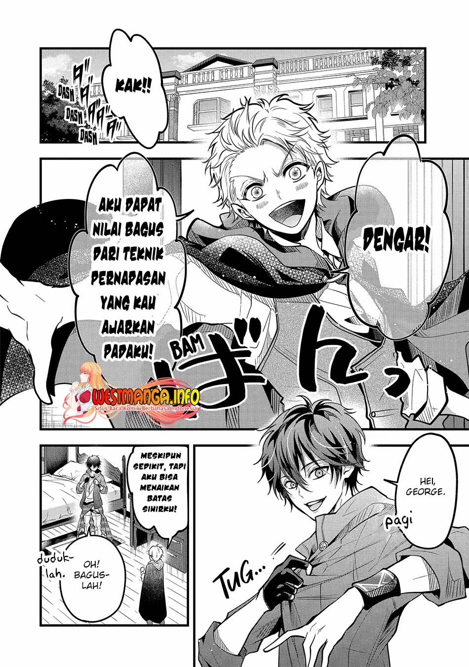 Assistant Teacher In a Magical Girls School Chapter 24.1 Gambar 10