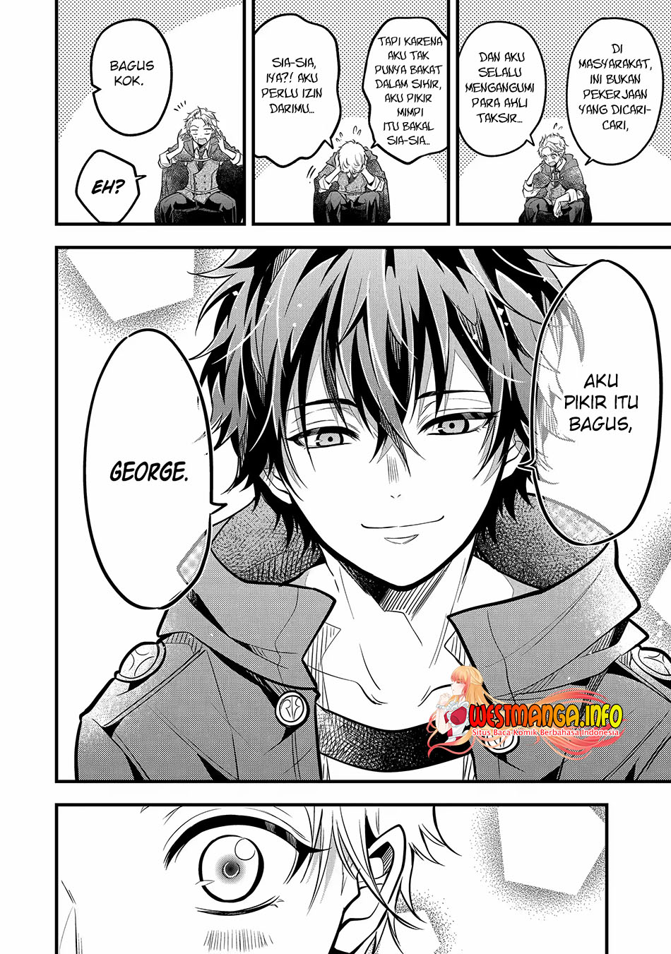 Assistant Teacher In a Magical Girls School Chapter 24.1 Gambar 12