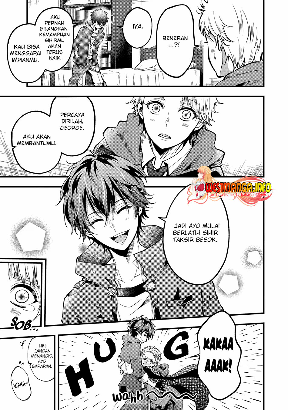 Assistant Teacher In a Magical Girls School Chapter 24.1 Gambar 13