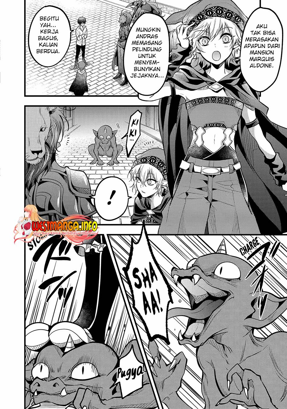 Assistant Teacher In a Magical Girls School Chapter 24.1 Gambar 6
