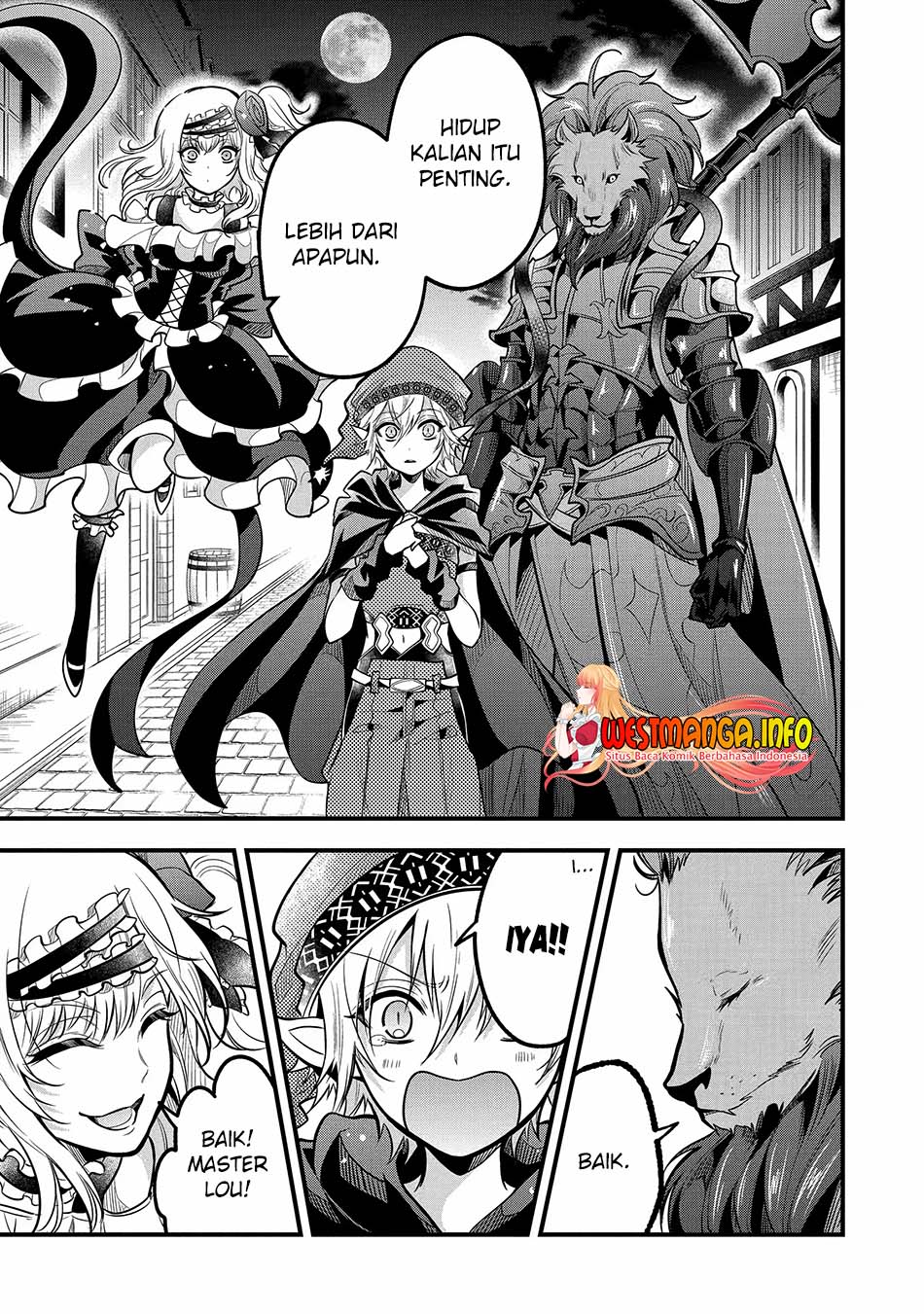 Assistant Teacher In a Magical Girls School Chapter 24.1 Gambar 9