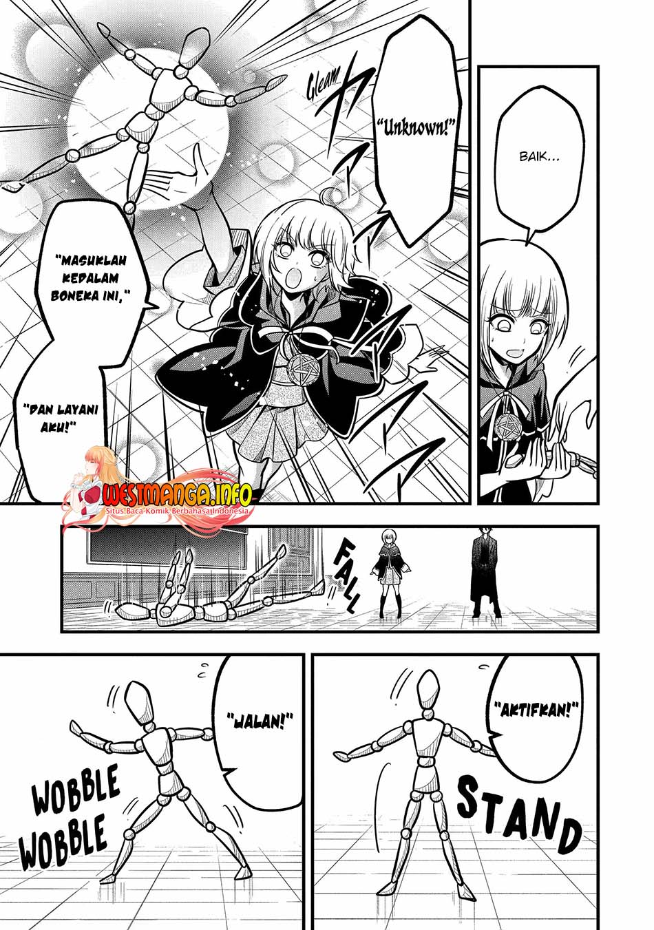 Assistant Teacher In a Magical Girls School Chapter 23.2 Gambar 11