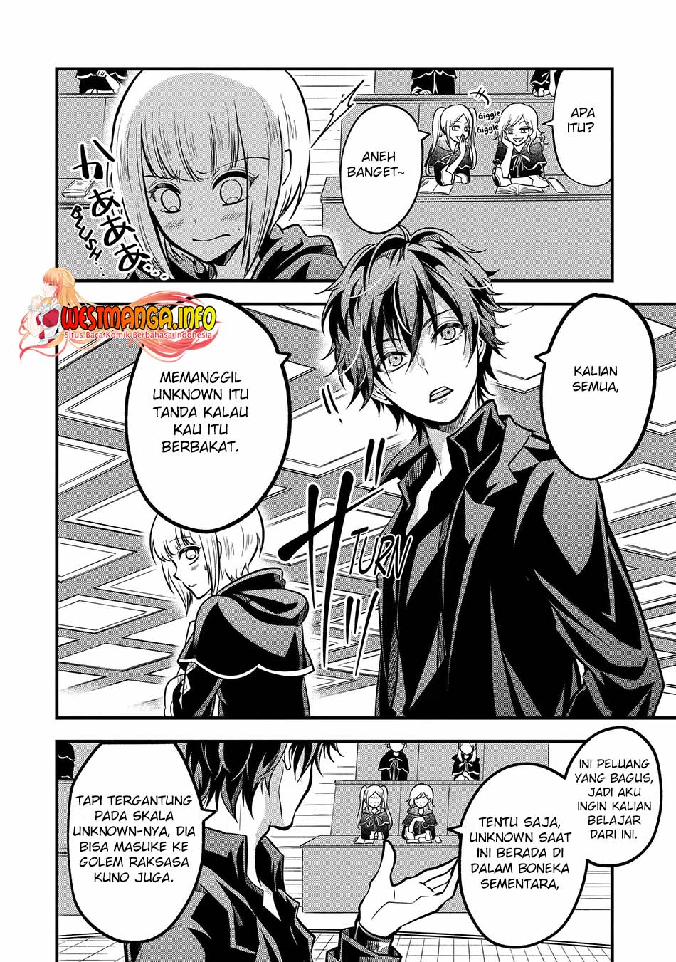 Assistant Teacher In a Magical Girls School Chapter 23.2 Gambar 12