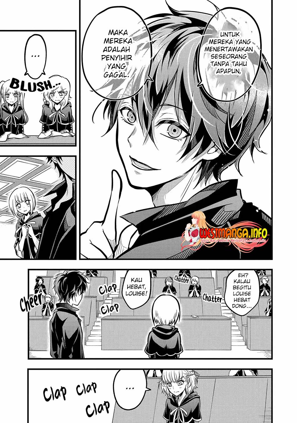 Assistant Teacher In a Magical Girls School Chapter 23.2 Gambar 13