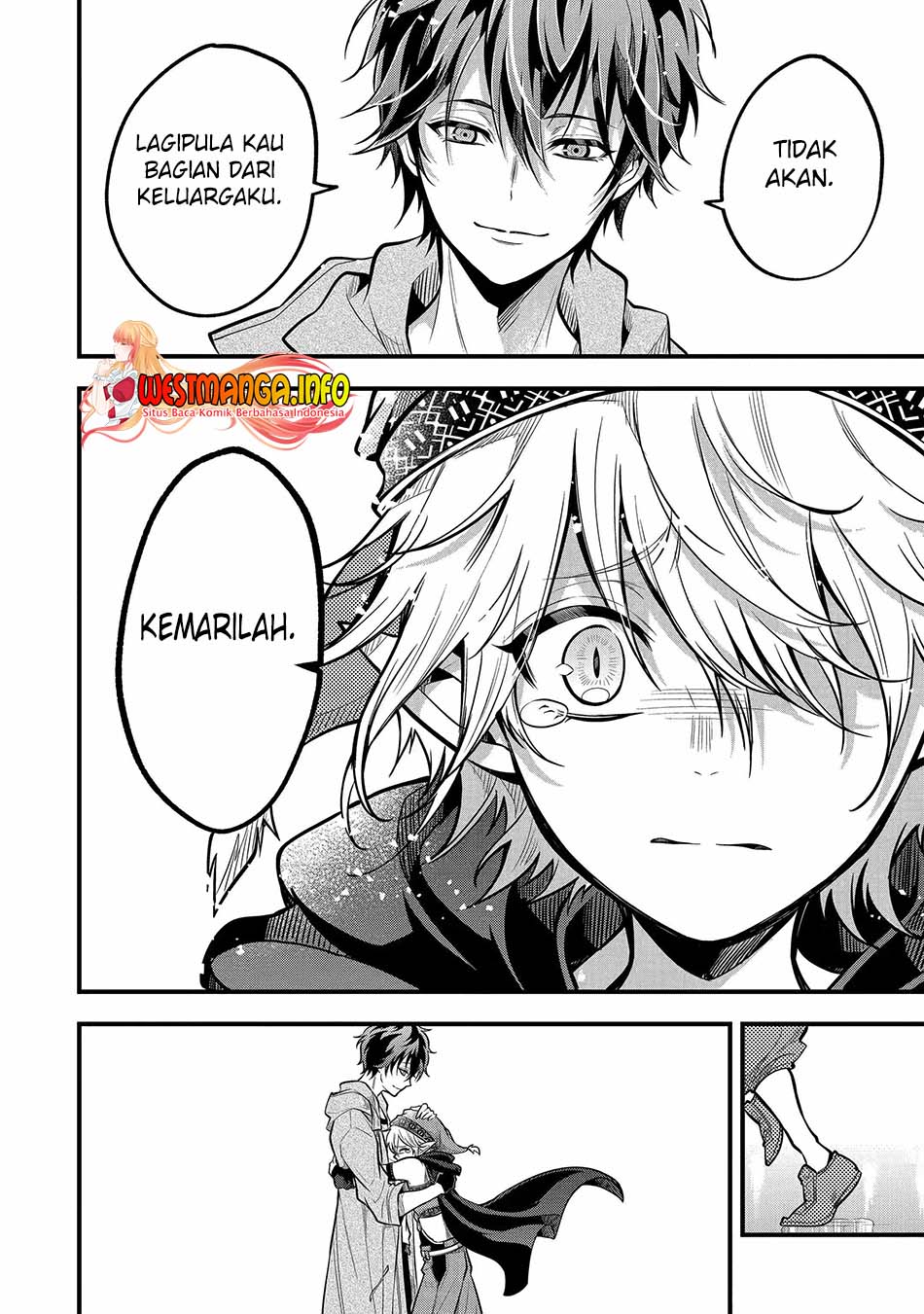 Assistant Teacher In a Magical Girls School Chapter 23.2 Gambar 4