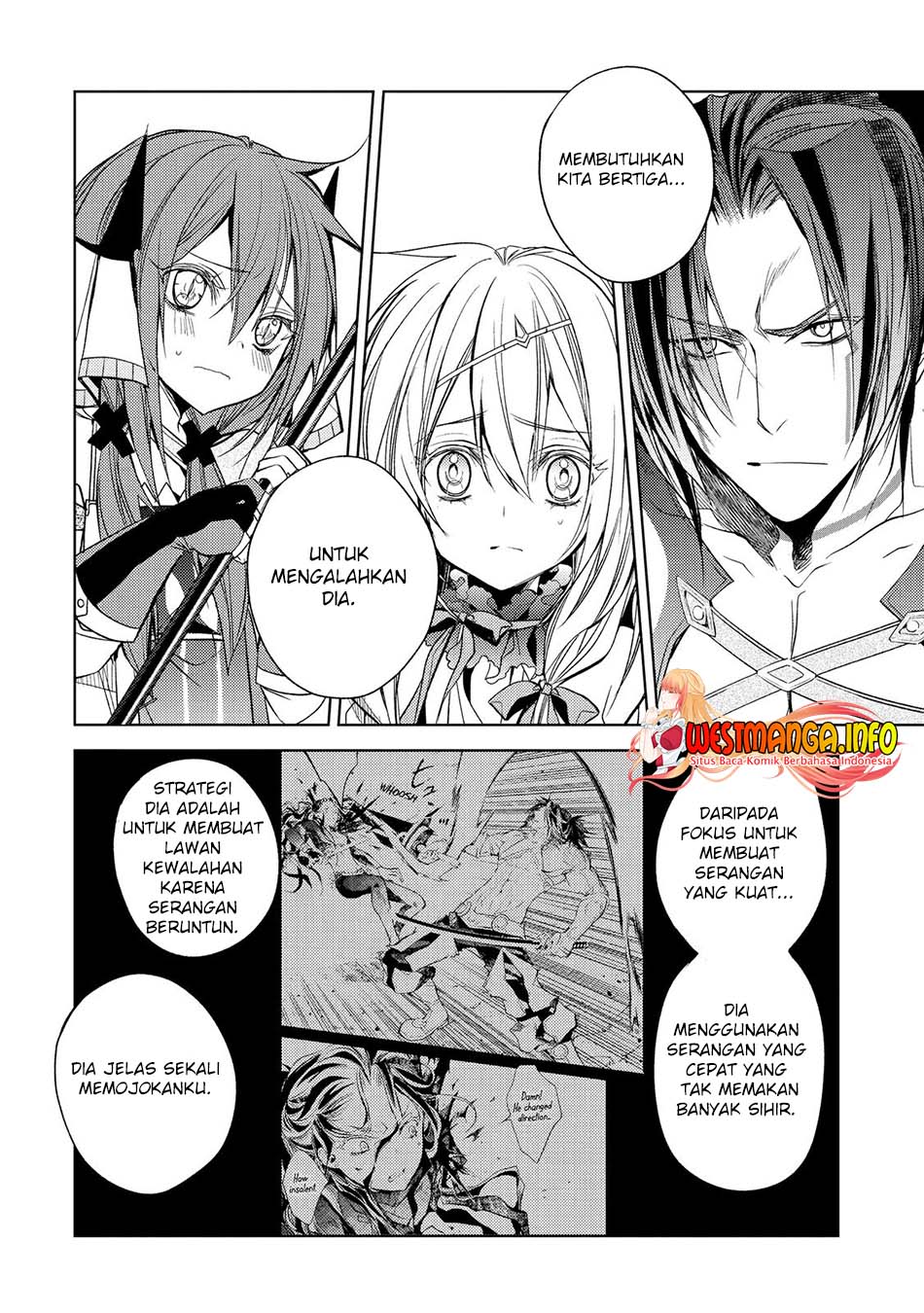 Senmetsumadou no Saikyou Kenja: Musai no Kenja, Madou wo Kiwame Saikyou e Itaru Chapter 19 Gambar 37