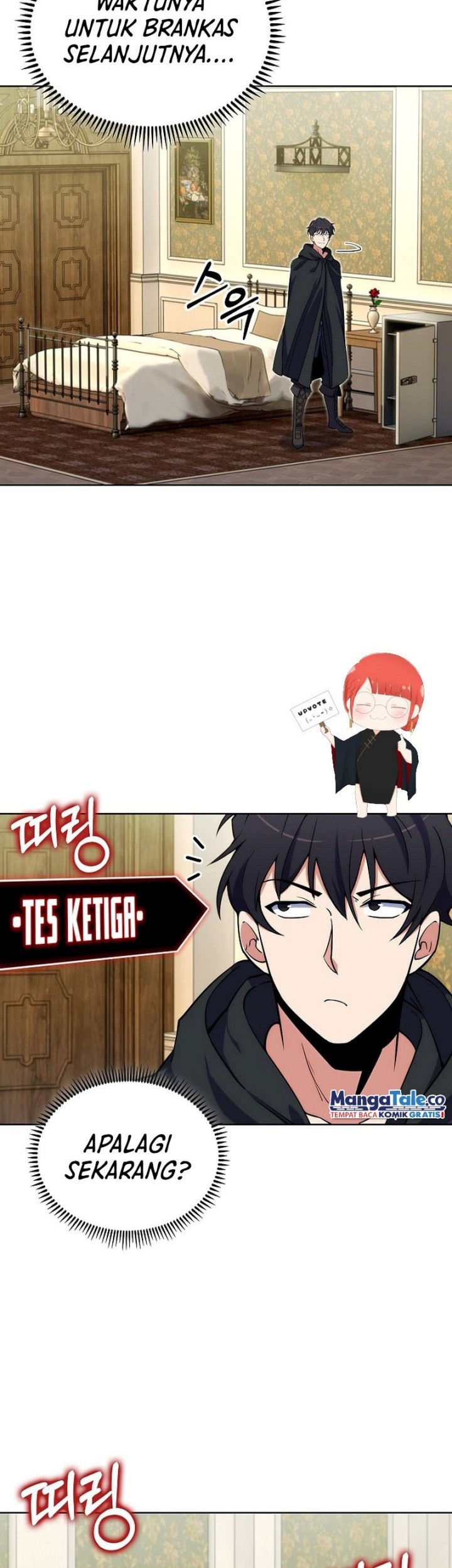 I’m Going to Steal Again Today Chapter 15 Gambar 3