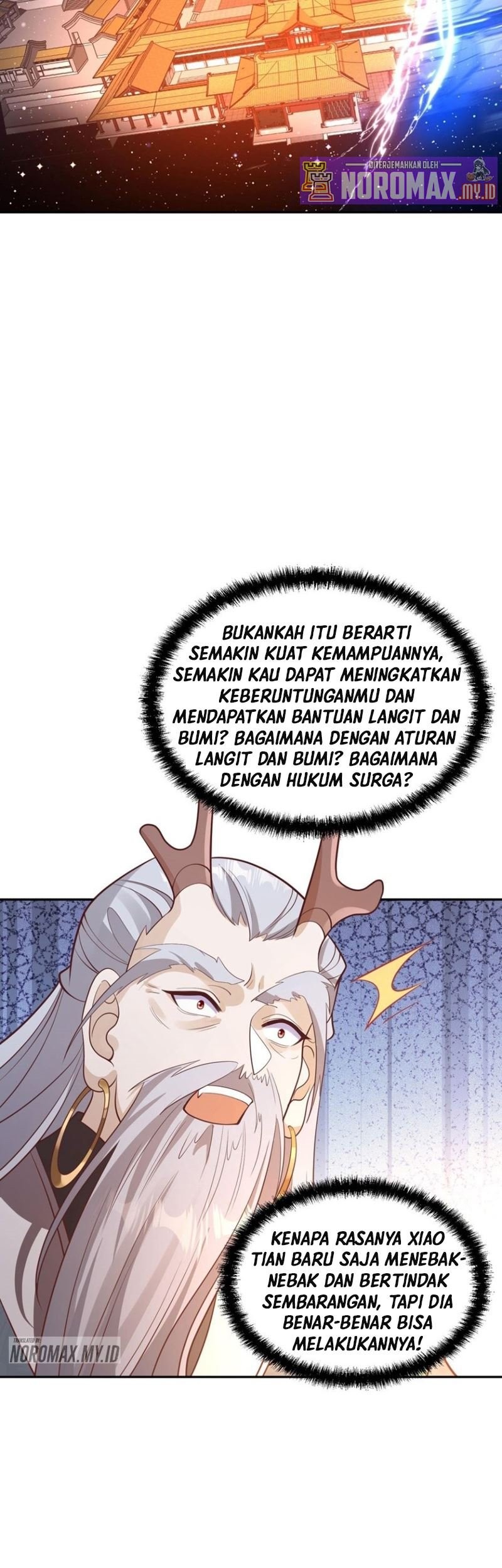 It’s Over! The Queen’s Soft Rice Husband is Actually Invincible Chapter 153 Gambar 20
