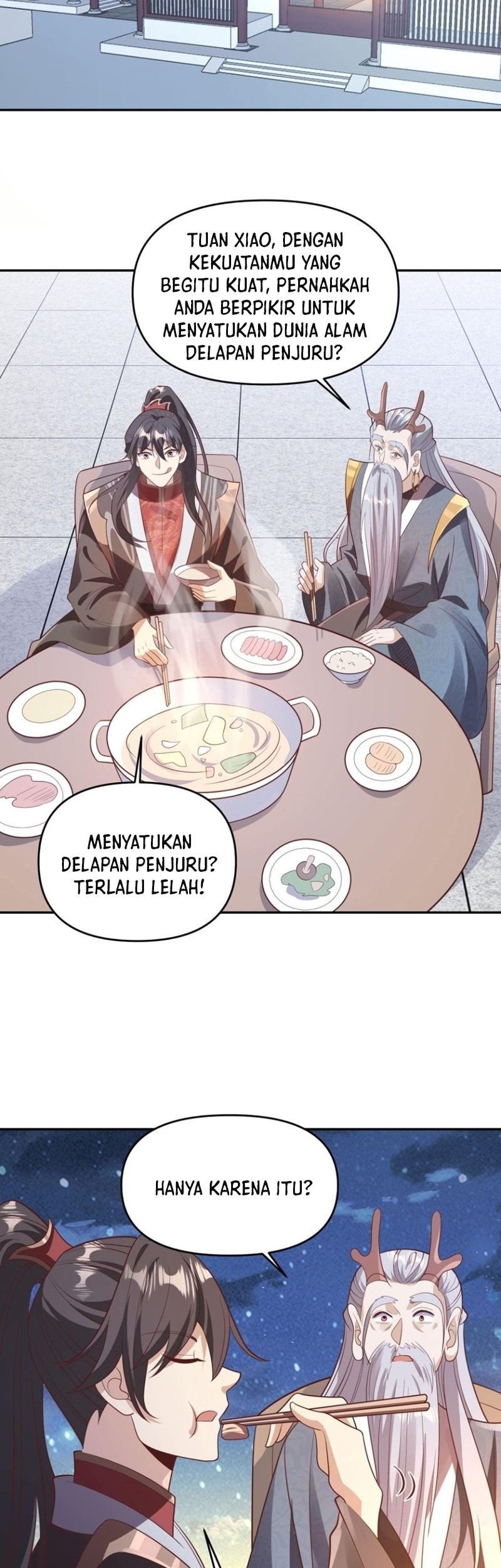 It’s Over! The Queen’s Soft Rice Husband is Actually Invincible Chapter 153 Gambar 22