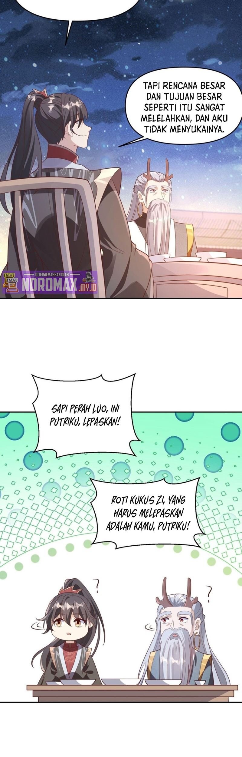 It’s Over! The Queen’s Soft Rice Husband is Actually Invincible Chapter 153 Gambar 24