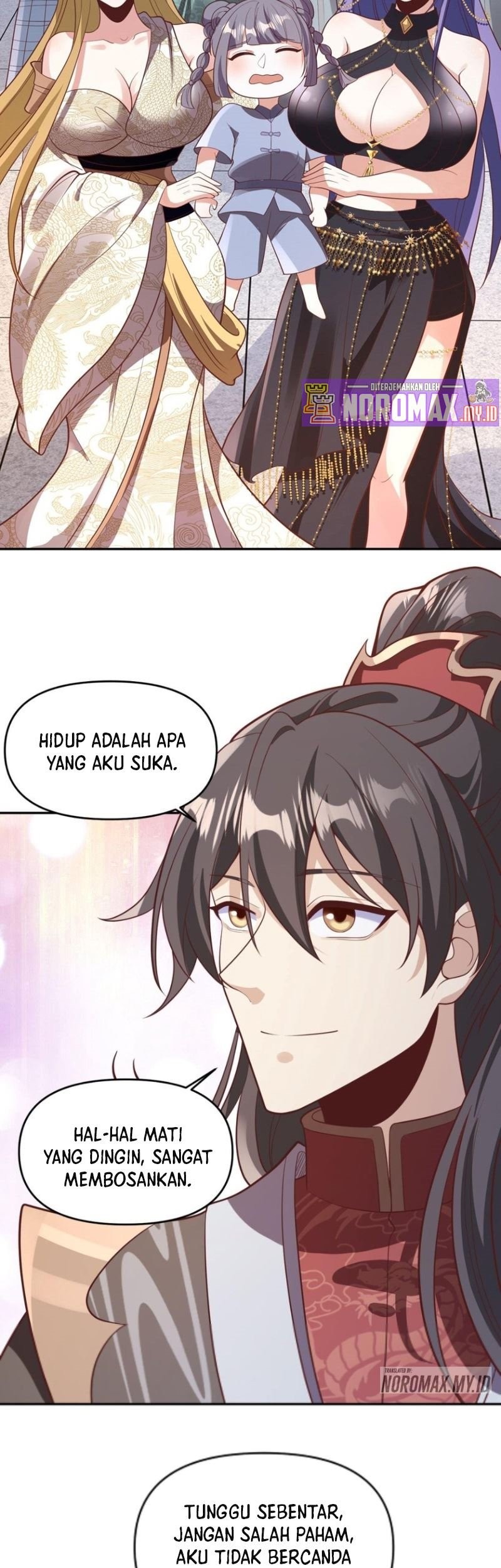 It’s Over! The Queen’s Soft Rice Husband is Actually Invincible Chapter 153 Gambar 26