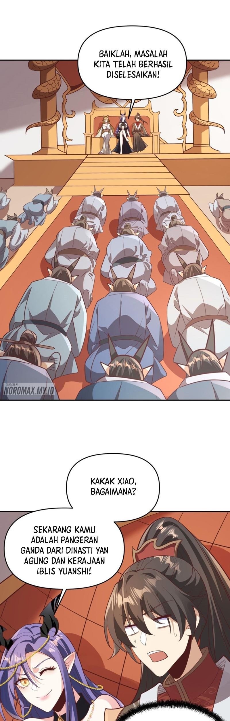 Baca Manhua It’s Over! The Queen’s Soft Rice Husband is Actually Invincible Chapter 153 Gambar 2
