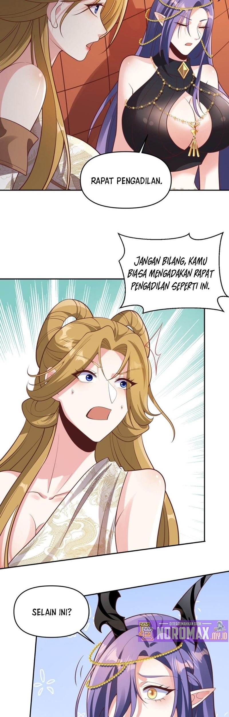 It’s Over! The Queen’s Soft Rice Husband is Actually Invincible Chapter 153 Gambar 4