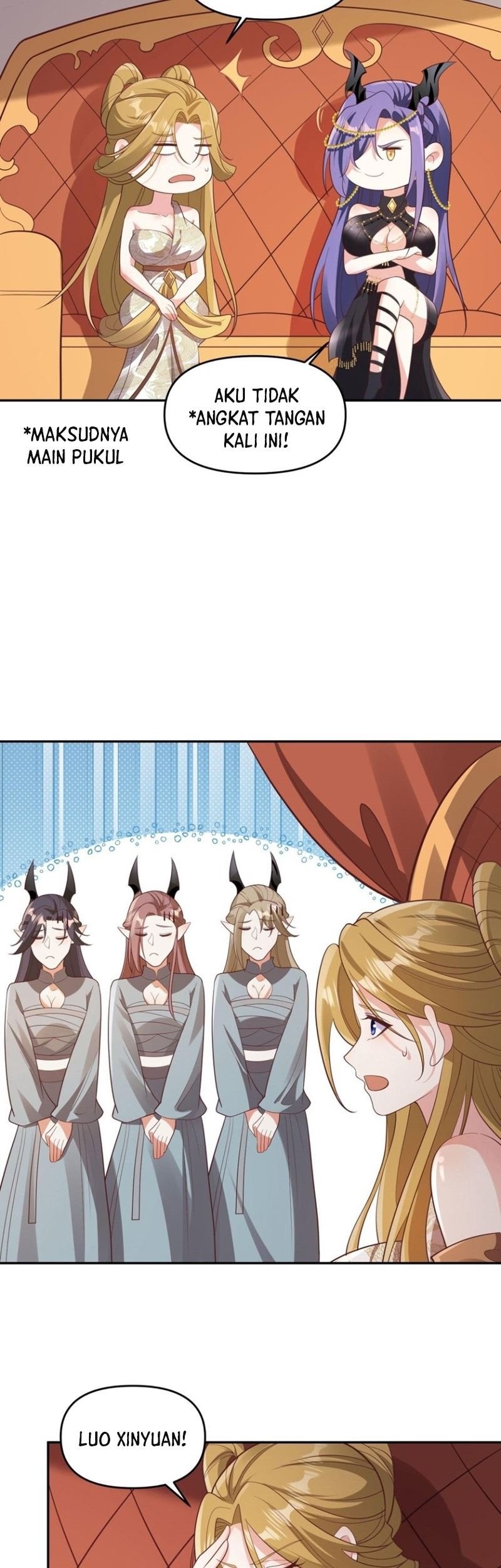 It’s Over! The Queen’s Soft Rice Husband is Actually Invincible Chapter 153 Gambar 6