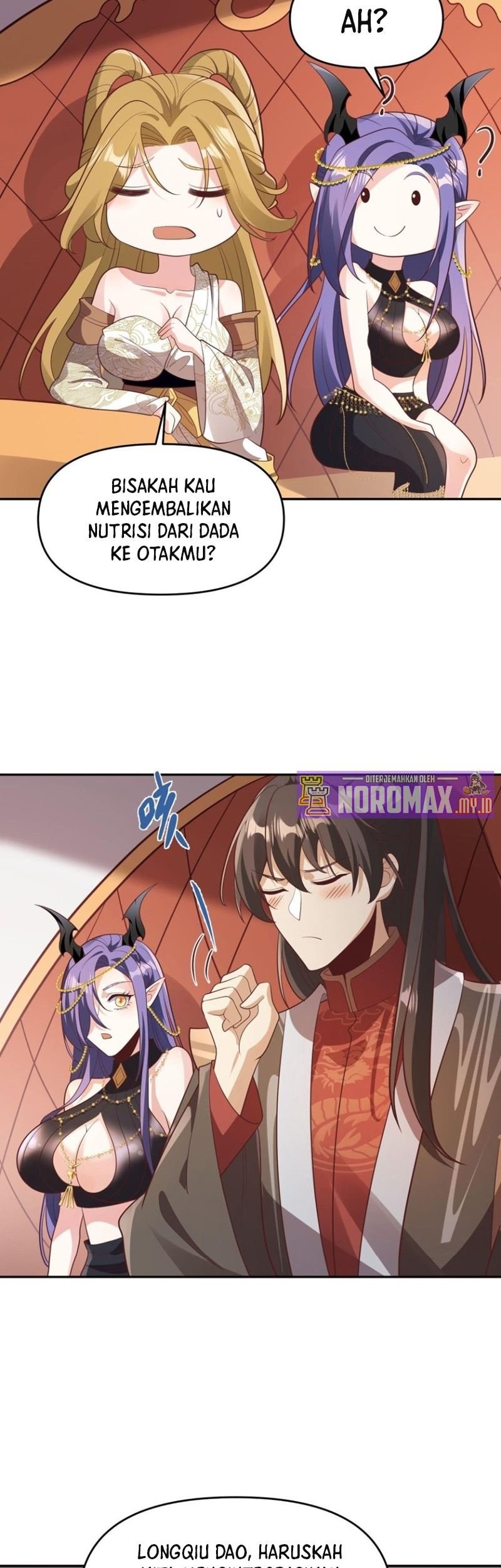 It’s Over! The Queen’s Soft Rice Husband is Actually Invincible Chapter 153 Gambar 8