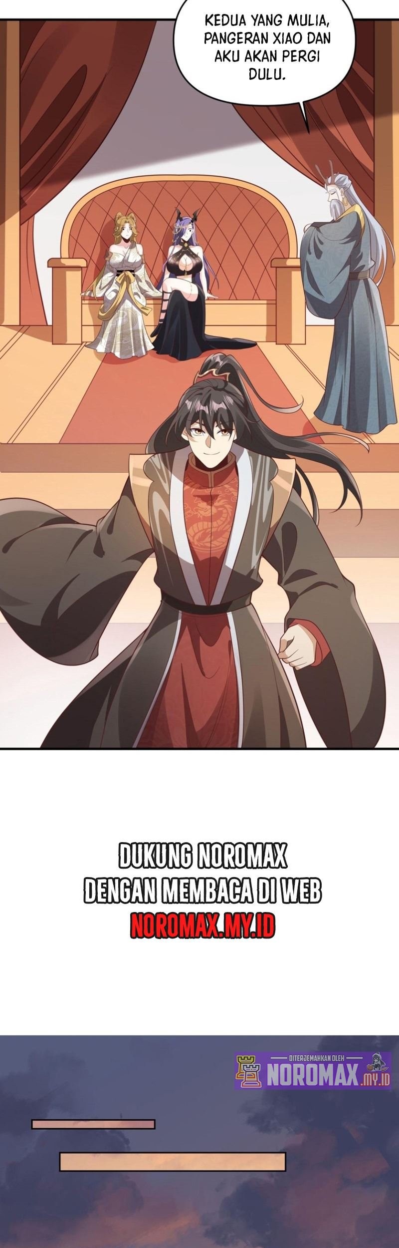 It’s Over! The Queen’s Soft Rice Husband is Actually Invincible Chapter 153 Gambar 10