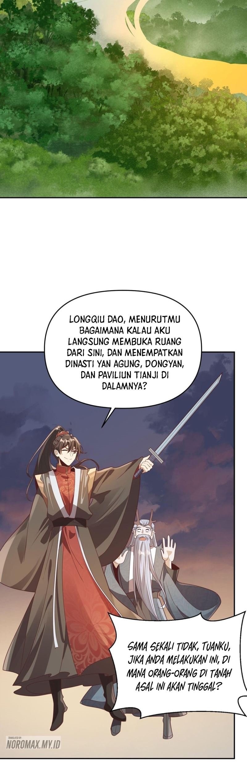 It’s Over! The Queen’s Soft Rice Husband is Actually Invincible Chapter 153 Gambar 12