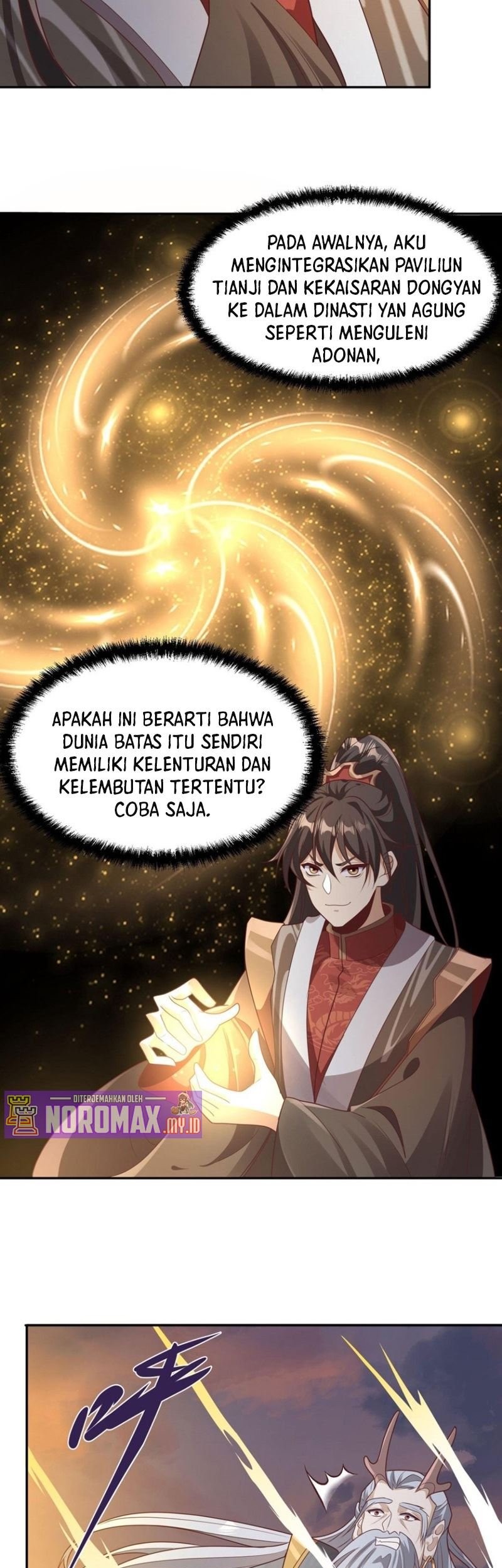 It’s Over! The Queen’s Soft Rice Husband is Actually Invincible Chapter 153 Gambar 14
