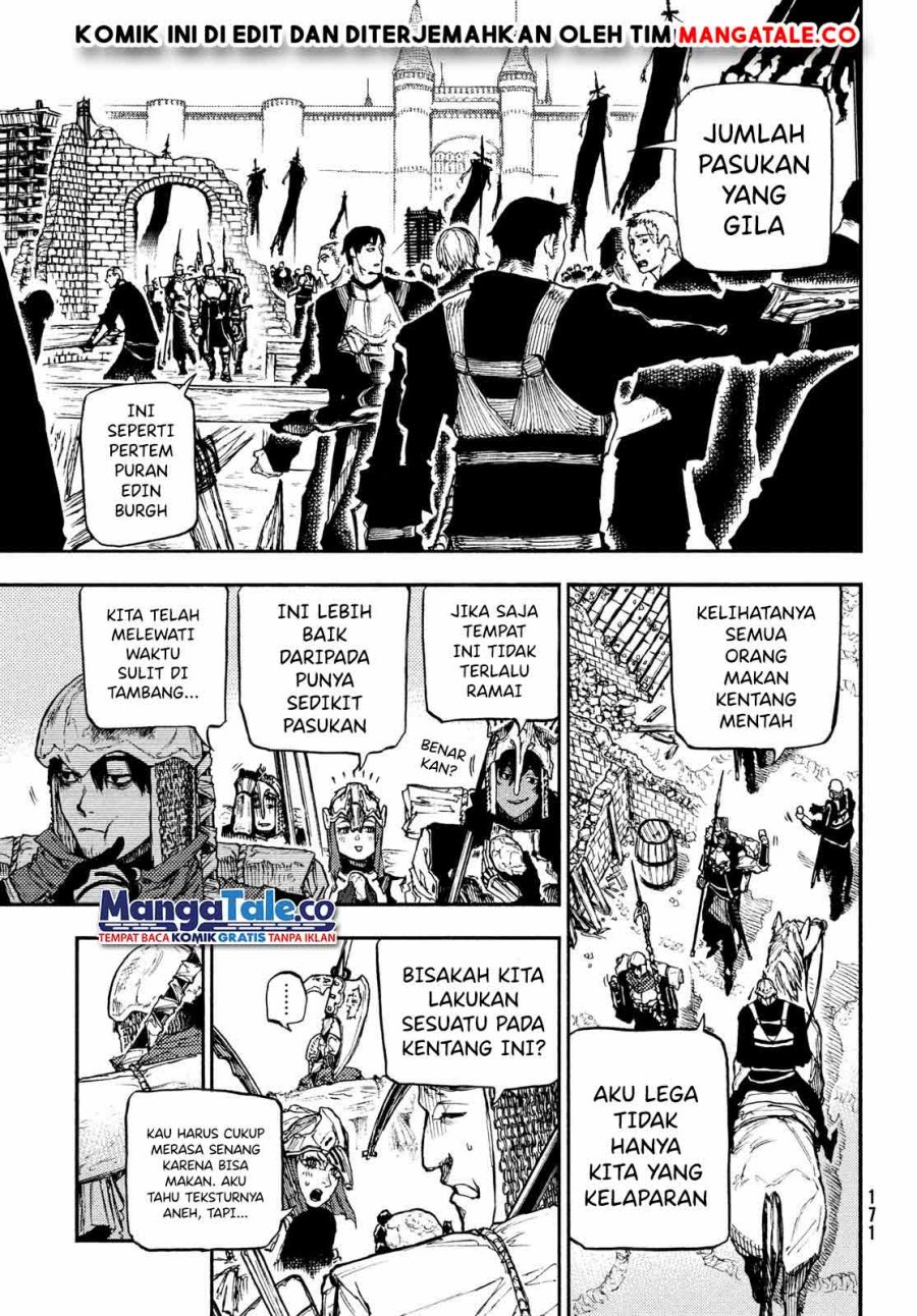 Nigoru Hitomi De Nani Wo Negau – Highserk Senki Chapter 13 Gambar 7