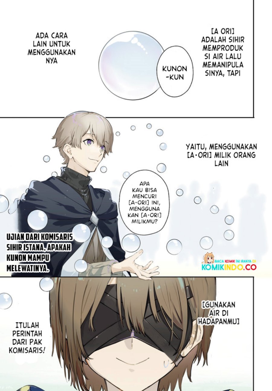 Baca Manga Majutsushi Kunon wa Miete Iru Chapter 08 Gambar 2