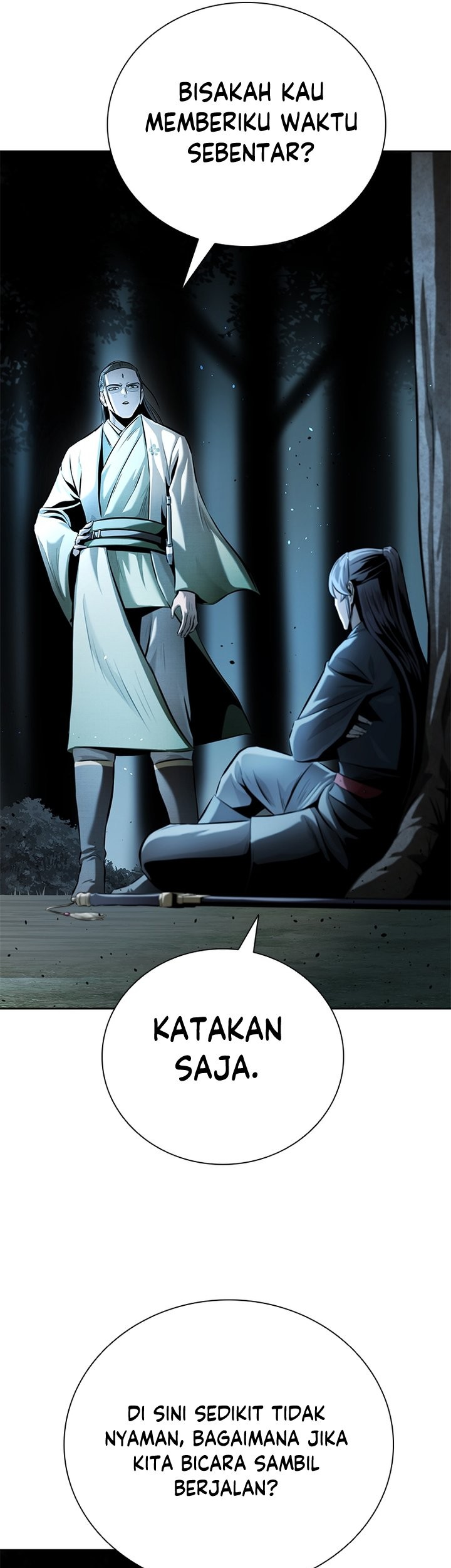 Moon-Shadow Sword Emperor Chapter 37 Gambar 26