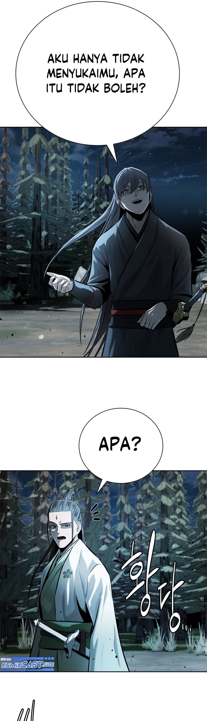 Moon-Shadow Sword Emperor Chapter 37 Gambar 34