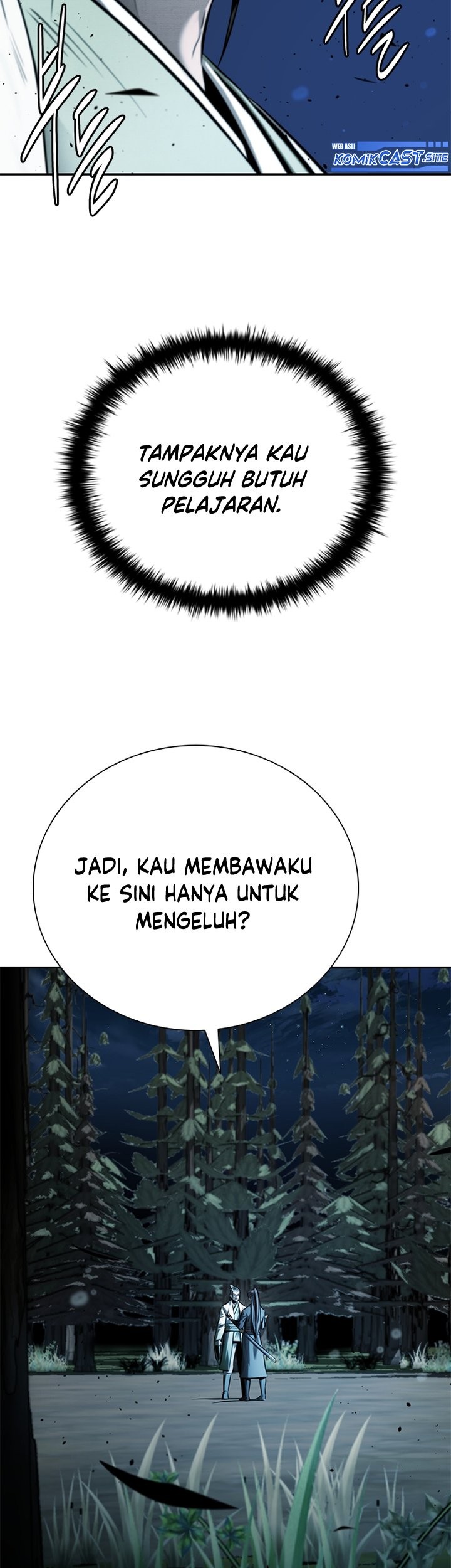 Moon-Shadow Sword Emperor Chapter 37 Gambar 46