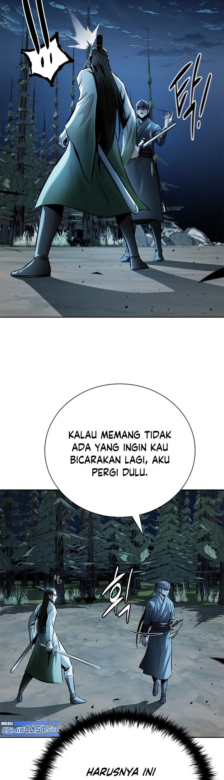 Moon-Shadow Sword Emperor Chapter 37 Gambar 52