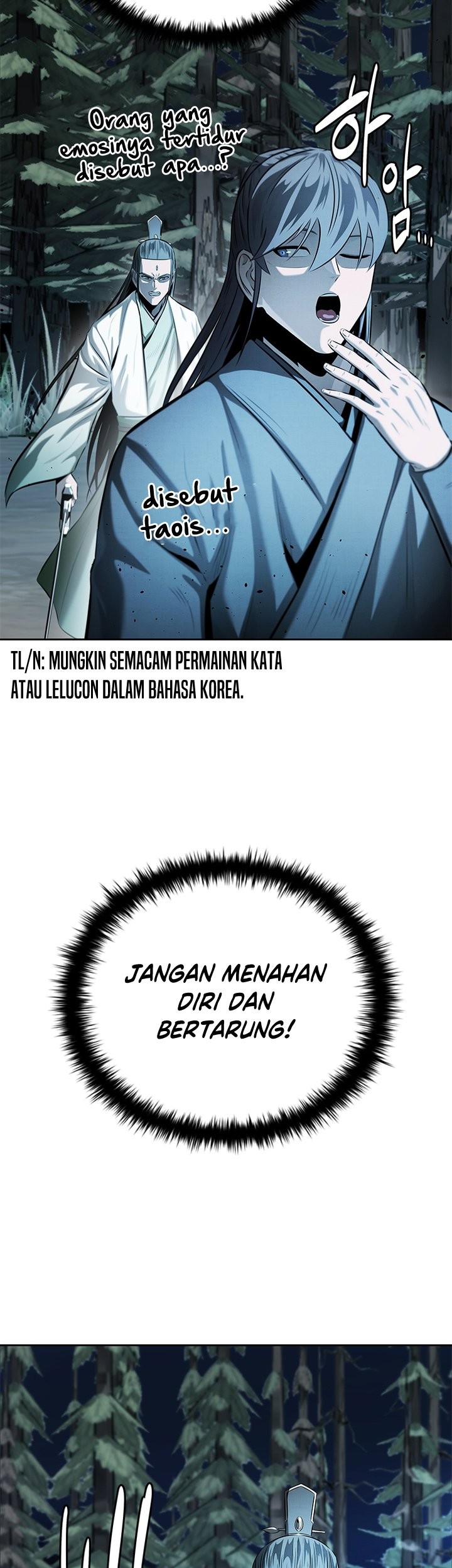Moon-Shadow Sword Emperor Chapter 37 Gambar 54