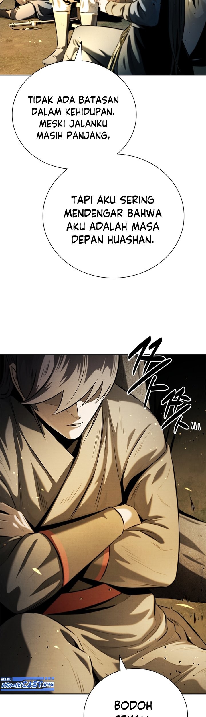 Moon-Shadow Sword Emperor Chapter 37 Gambar 8